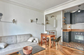 Warm apartment - La Villette district